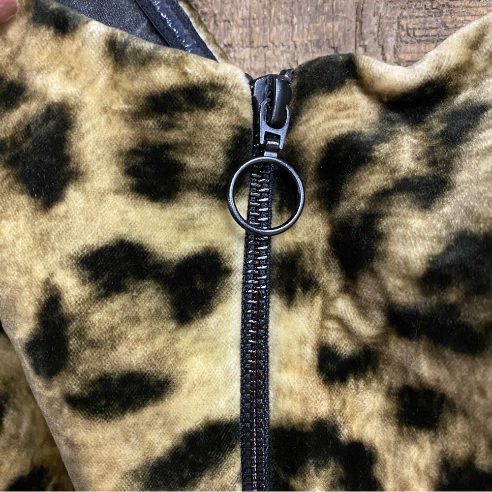 The New Arrivals by Ilkyaz Ozel Shakti Leopard gown Dress corset bustier 36 6 - Picture 8 of 12